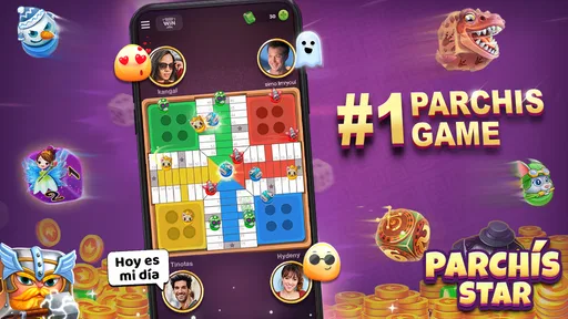 Captura de pantalla 7 de 8 de Parchis STAR