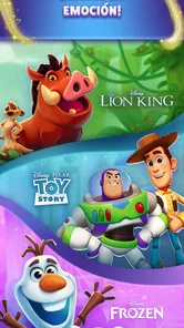 Captura de pantalla 1 de 8 de Disney Solitaire