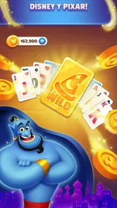 Captura de pantalla 2 de 8 de Disney Solitaire