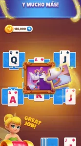 Captura de pantalla 3 de 8 de Disney Solitaire