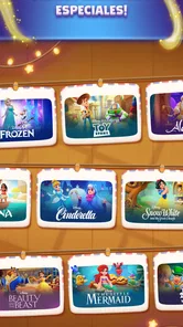 Captura de pantalla 4 de 8 de Disney Solitaire