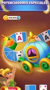 Captura de pantalla 5 de 8 de Disney Solitaire