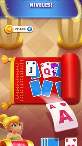 Captura de pantalla 6 de 8 de Disney Solitaire