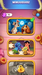 Captura de pantalla 7 de 8 de Disney Solitaire