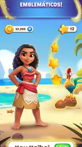 Captura de pantalla 8 de 8 de Disney Solitaire