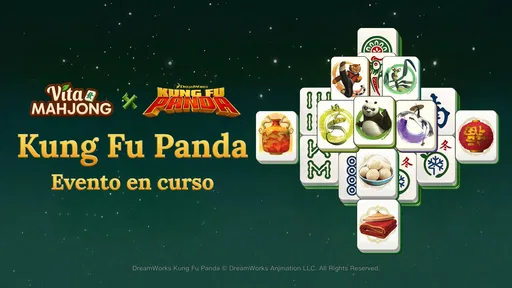 Captura de pantalla 1 de 8 de Vita Mahjong