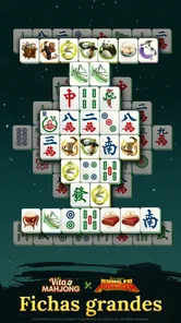 Captura de pantalla 2 de 8 de Vita Mahjong