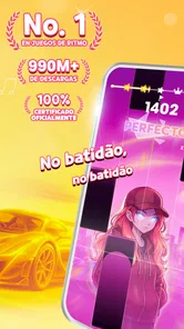 Captura de pantalla 1 de 8 de Magic Tiles 3™: Juego de piano