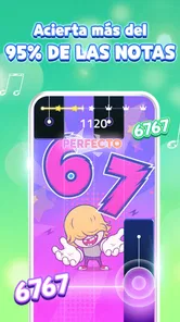 Captura de pantalla 4 de 8 de Magic Tiles 3™: Juego de piano