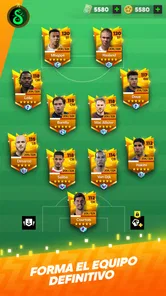 Captura de pantalla 1 de 8 de Top Goal: Football Champion