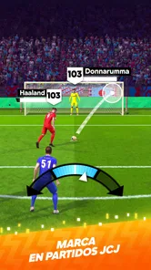Captura de pantalla 2 de 8 de Top Goal: Football Champion
