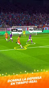 Captura de pantalla 3 de 8 de Top Goal: Football Champion