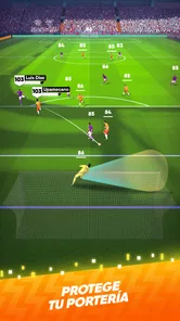 Captura de pantalla 4 de 8 de Top Goal: Football Champion