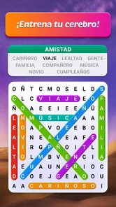 Captura de pantalla 4 de 8 de Sopa de Letras Español