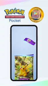 Captura de pantalla 1 de 8 de JCC Pokémon Pocket