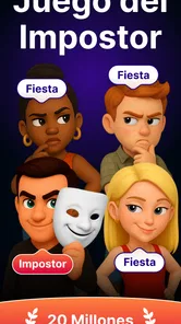 Captura de pantalla 1 de 8 de Impostor - Juego del Espía