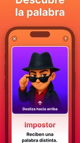Captura de pantalla 2 de 8 de Impostor - Juego del Espía