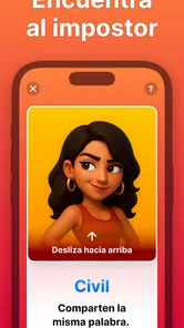 Captura de pantalla 3 de 8 de Impostor - Juego del Espía