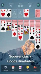 Captura de pantalla 4 de 8 de Juegos de cartas de solitario