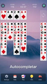 Captura de pantalla 5 de 8 de Juegos de cartas de solitario