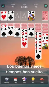 Captura de pantalla 6 de 8 de Juegos de cartas de solitario