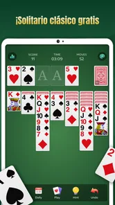 Captura de pantalla 7 de 8 de Juegos de cartas de solitario