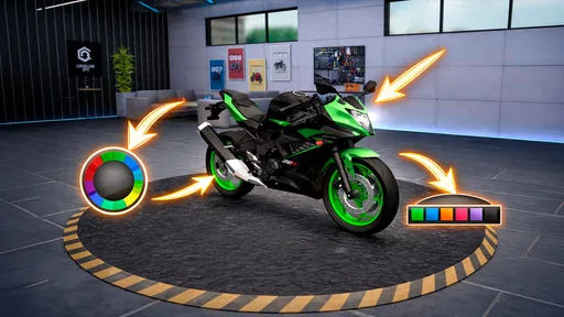 Screenshot 7 di 8 di Motorcycle Real Simulator