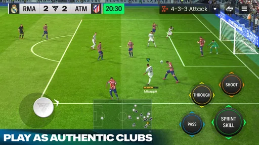 EA SPORTS FC Soccer Mobile 26 screenshot 2 of 8