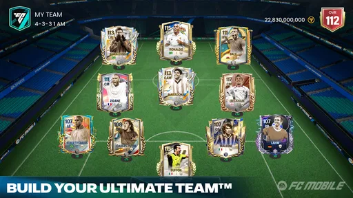 EA SPORTS FC Soccer Mobile 26 screenshot 6 of 8