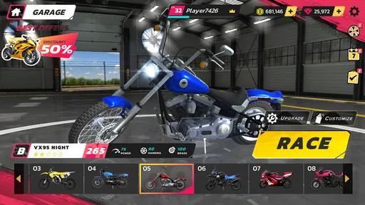 Go Speed: Street Rider screenshot 4 of 8