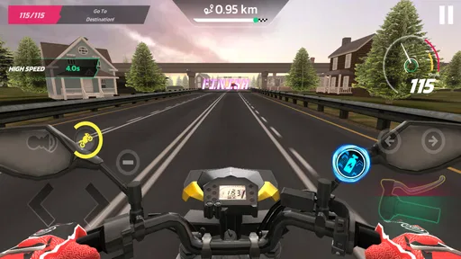 Go Speed: Street Rider screenshot 7 of 8