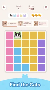 Meowdoku: Brain Puzzle Games screenshot 2 of 8