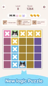 Meowdoku: Brain Puzzle Games screenshot 3 of 8