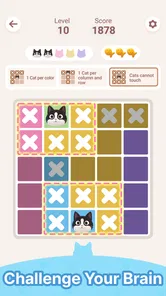Meowdoku: Brain Puzzle Games screenshot 4 of 8