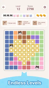 Meowdoku: Brain Puzzle Games screenshot 5 of 8