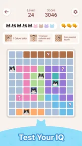 Meowdoku: Brain Puzzle Games screenshot 6 of 8