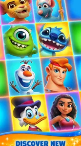 Disney Solitaire screenshot 2 of 8