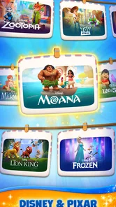 Disney Solitaire screenshot 4 of 8