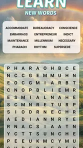 Word Search Explorer screenshot 3 of 4