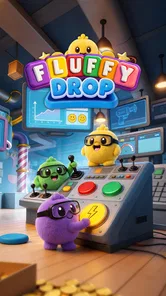 Fluffy Drop - No Timer screenshot 1 of 8