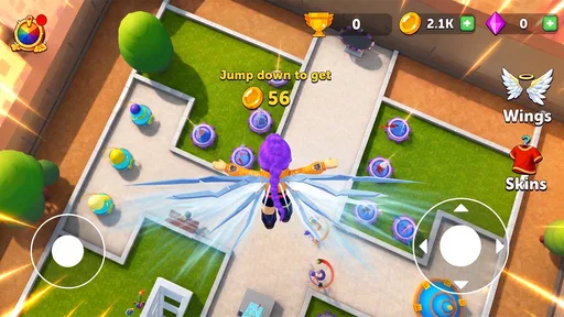 Screenshot 2 di 8 di Climb & Jump: Obby 3D Tower