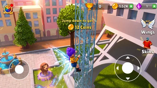Screenshot 4 di 8 di Climb & Jump: Obby 3D Tower