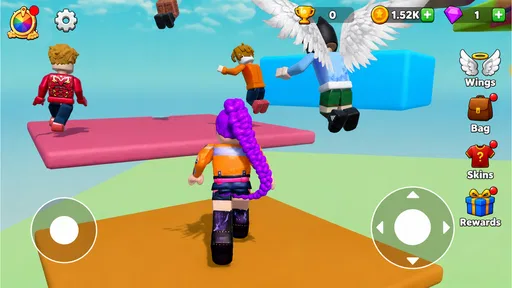 Screenshot 5 di 8 di Climb & Jump: Obby 3D Tower