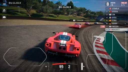 Screenshot 2 di 8 di GT Rivals: Real Racing Sim