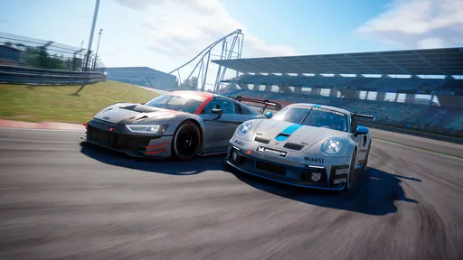 Screenshot 3 di 8 di GT Rivals: Real Racing Sim