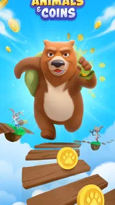Animals & Coins Adventure Game screenshot 1 of 8