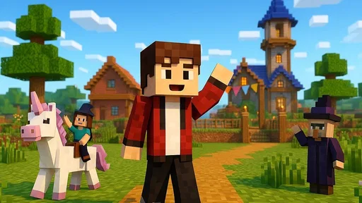 Screenshot 1 di 8 di Block Craft 3D: Realm Builder