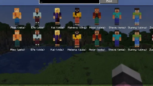 Screenshot 2 di 8 di Block Craft 3D: Realm Builder
