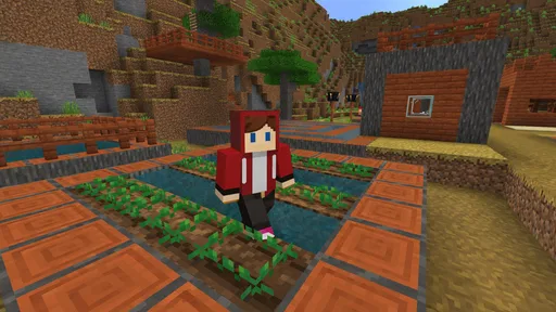 Screenshot 5 di 8 di Block Craft 3D: Realm Builder