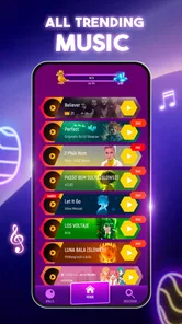 Tiles Hop Music & Ball Game screenshot 4 of 8